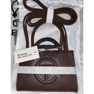 🐯 🆕Telfar Small Shopping Bag - Chocolate🆕 🐣